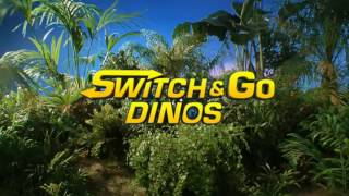 Switch amp Go Dinos  VTech  Commercial Tv [upl. by Ssej]