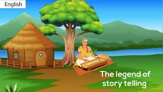 Legend of storytelling Vishnu Sharma  Panchatantra  short stories for kids  Happy teachers day [upl. by Aicnelav]