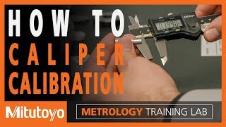 Caliper Calibration  How to Calibrate a Caliper [upl. by Elwood]