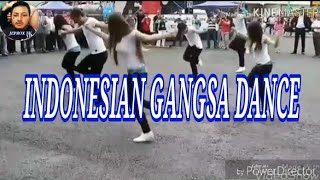 INDONESIAN GANGSA DANCE [upl. by Khanna469]