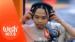 Mhot performs quotGintoquot LIVE on Wish 1075 Bus [upl. by Danforth]