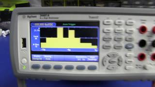 EEVblog 489  Agilent 34461A Multimeter Review [upl. by Cogan669]