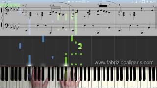 Take Five  piano cover  Tutorial  PDF [upl. by Arratoon]