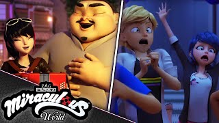 MIRACULOUS WORLD  ⭐ COMEDY  BEST OF 🔝  New York  Shanghai [upl. by Rein399]