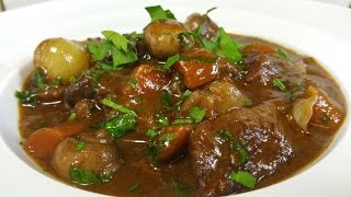 How To Make Beef Bourguignon TheScottReaProject [upl. by Ennaej]