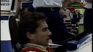 1994 Formula 1 San Marino Grand Prix  Imola  PreRace Report Eurosport [upl. by Dennard]