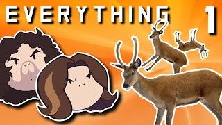 Everything Clunky Deer Rolling  PART 1  Game Grumps [upl. by Trow]