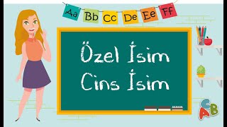 Özel İsim Cins İsim [upl. by Meldoh]