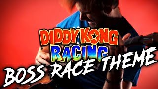 Diddy Kong Racing  BOSS RACE Metal Cover by RichaadEB [upl. by Sadnalor898]