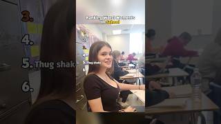 Ranking Worst Moments In School school funny ranking tiktok [upl. by Ori799]