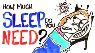 How Much Sleep Do You Actually Need [upl. by Cthrine]