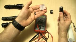 Going Gear Ep 2  How to Repair and Maintain a Flashlight [upl. by Arnelle561]