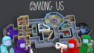 LEGO Among Us Map  Ideas Spotlight [upl. by Hurwitz551]