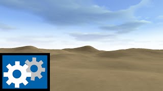 ROBLOX  How to make Smooth terrain desert [upl. by Jola795]