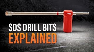 SDS Drill Bits Explained and How to Use [upl. by Paver]