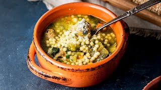 Turkey Meatball Wedding Soup [upl. by Schulman]