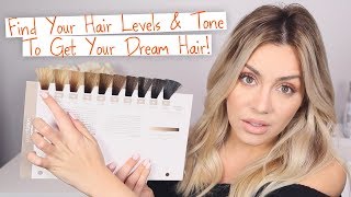 Find Your Hair Level amp Tone  To get Your dream hair [upl. by Cj]