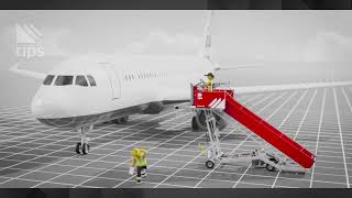 Ground Support Equipment GSE – Aircraft Damage Prevention System [upl. by Etnahsa388]