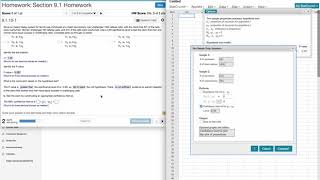 Chapter 9 homework solutions MyMathLab [upl. by Anoyi]