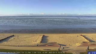 🔴 Cuxhaven WetterCam Kamp Hotels CuxhavenDuhnen [upl. by Alesig]