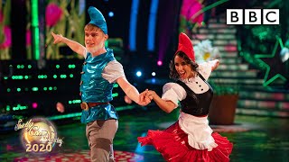 HRVY and Janette Cha Cha to Don’t Go Breaking My Heart ✨ Week 3 ✨ BBC Strictly 2020 [upl. by Caleb666]