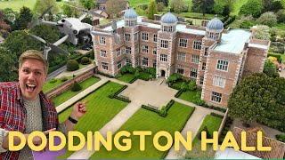 DODDINGTON HALL WALK amp DRONE TOUR 4K [upl. by Ursala]