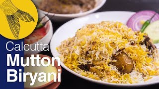 Kolkata Mutton Biryani Recipe—Ramzan amp Eid Special Recipe—BengaliStyle Mutton Biryani At Home [upl. by Kania]