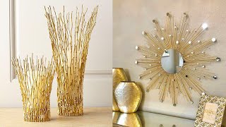 DIY Room Decor Quick and Easy Home Decorating Ideas 2 [upl. by Hillman269]