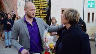 Gloria von Thurn und Taxis in Glauchau [upl. by Akirderf235]