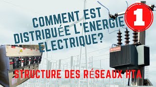 Comment est distribuée lénergie électrique [upl. by Speroni]