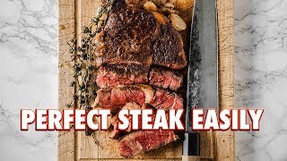 How To Cook A Perfect Steak Every Time [upl. by Christensen]