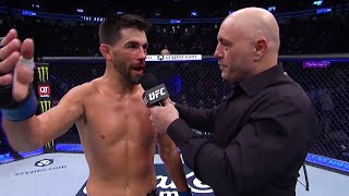 UFC 269 Dominick Cruz Octagon Interview [upl. by Kaine173]