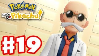 Gym Leader Quiz Master Blaine  Pokemon Lets Go Pikachu and Eevee  Gameplay Walkthrough Part 19 [upl. by Mahau315]