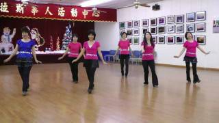 Tennessee Waltz Supreme  Line Dance Demo amp Teach [upl. by Eeloj]