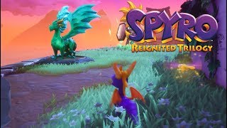 Spyro Reignited Trilogy  Spyro the Dragon 120 Walkthrough Part 29  Haunted Towers [upl. by Nyrak]