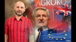 INTERVJU  Domagoj Margetić II DIO Šta se krije iza afere Agrokor i fašizacije u Hrvatskoj [upl. by Rafferty377]