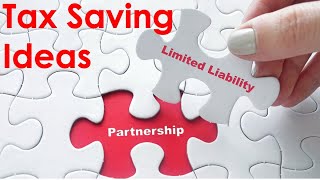 Save tax using Limited Liability Partnerships LLP [upl. by Lenhard]