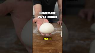 Homemade Pizza Dough [upl. by Anilas]