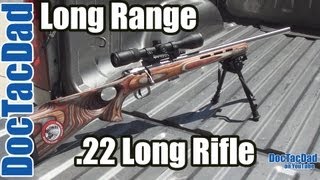 Long Range 22LR  344 Yards Savage Mark II BTVSS [upl. by Streeter992]