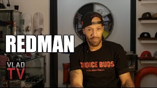 Redman on Being on quot4321quot Track that Triggered the LL Cool J  Canibus Beef [upl. by Kneeland]