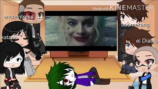 Suicide squad react to Harley Quinn [upl. by Siward]