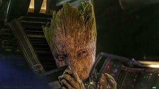 How to Draw GROOT Guardians of the Galaxy  Narrated Easy StepbyStep Tutorial [upl. by Hennessey]