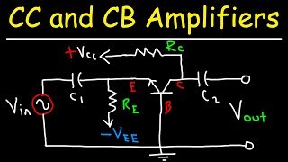 Common Collector and Common Base Amplifiers [upl. by Roddy62]