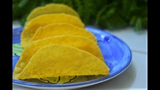 Making of Crunchy Taco Shells [upl. by Odey733]