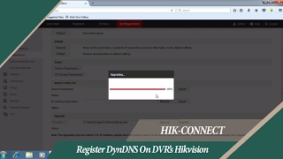 How To Register DynDNS On DVR Hikvision [upl. by Connor]