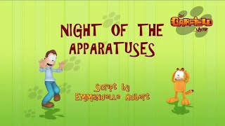 The Garfield Show  EP084  Night of the apparatuses [upl. by Winni]