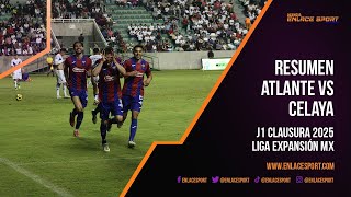 Resumen Atlante vs Celaya [upl. by Kalbli]