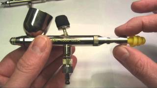 Tuning your airbrush for detail work and better performance [upl. by Annabelle]