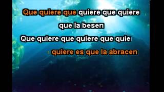 KARAOKE CUMBIA MIX DE LA BUENA [upl. by Norry778]