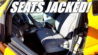 Toyota Tacoma Seat Jackers Totally Transform the Front Seat Comfort  Seat Spacers [upl. by Niven]